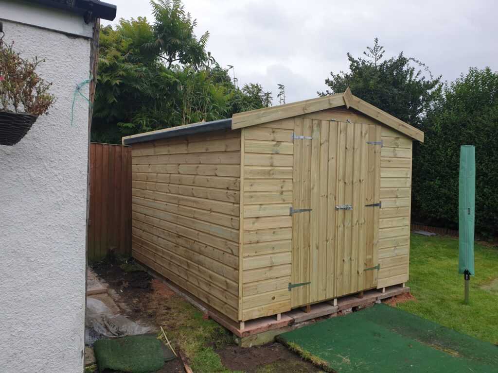 10 x 8 Apex Shed 