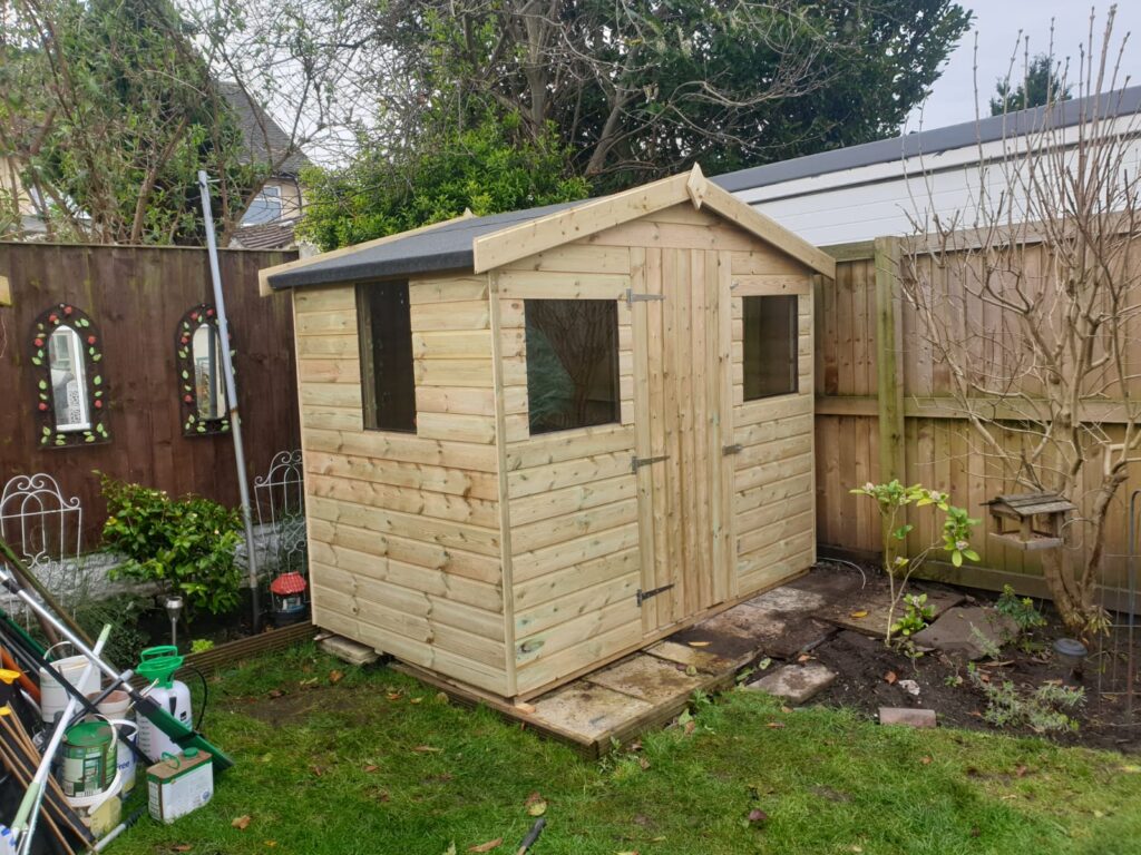 6 x 8 Apex Shed 