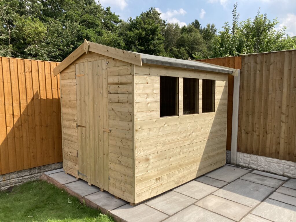 Apex 8x6 Shed