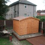 7x5 Shed No Windows