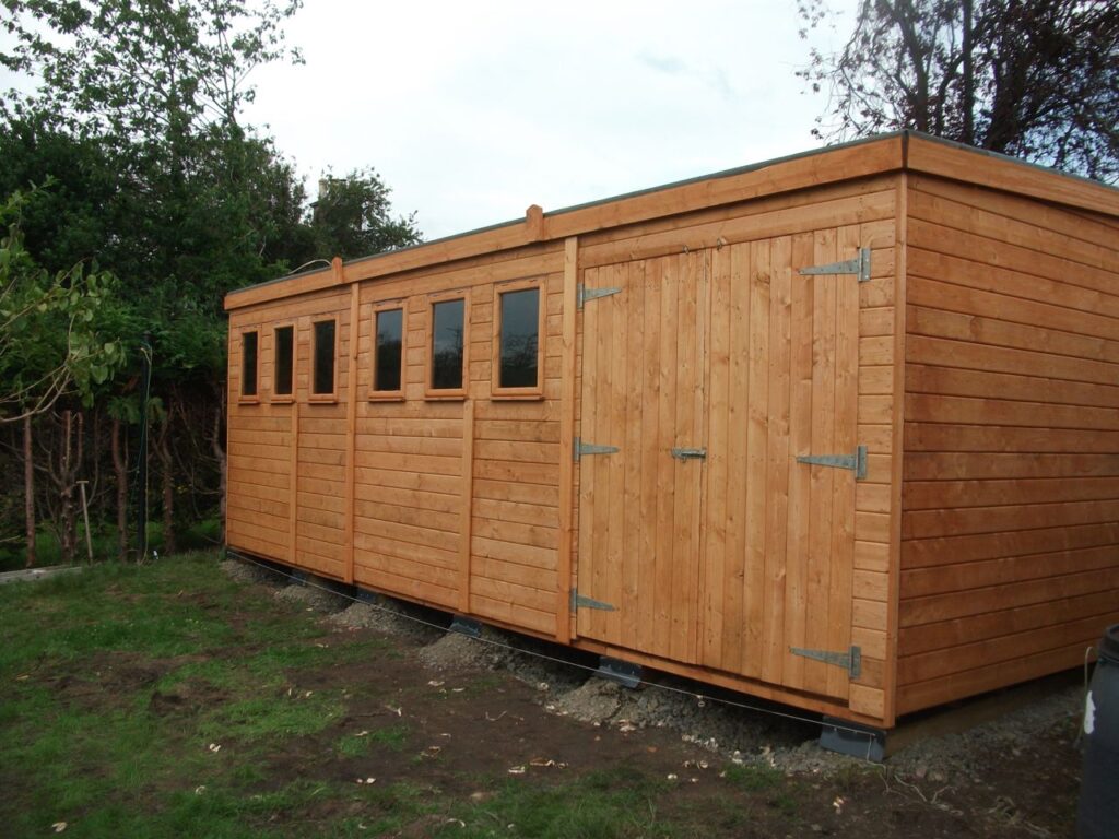 Garden Dutch Barns, Strong Sheds, Summerhouses