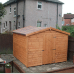 6 x 4 Shed
No WINDOWS